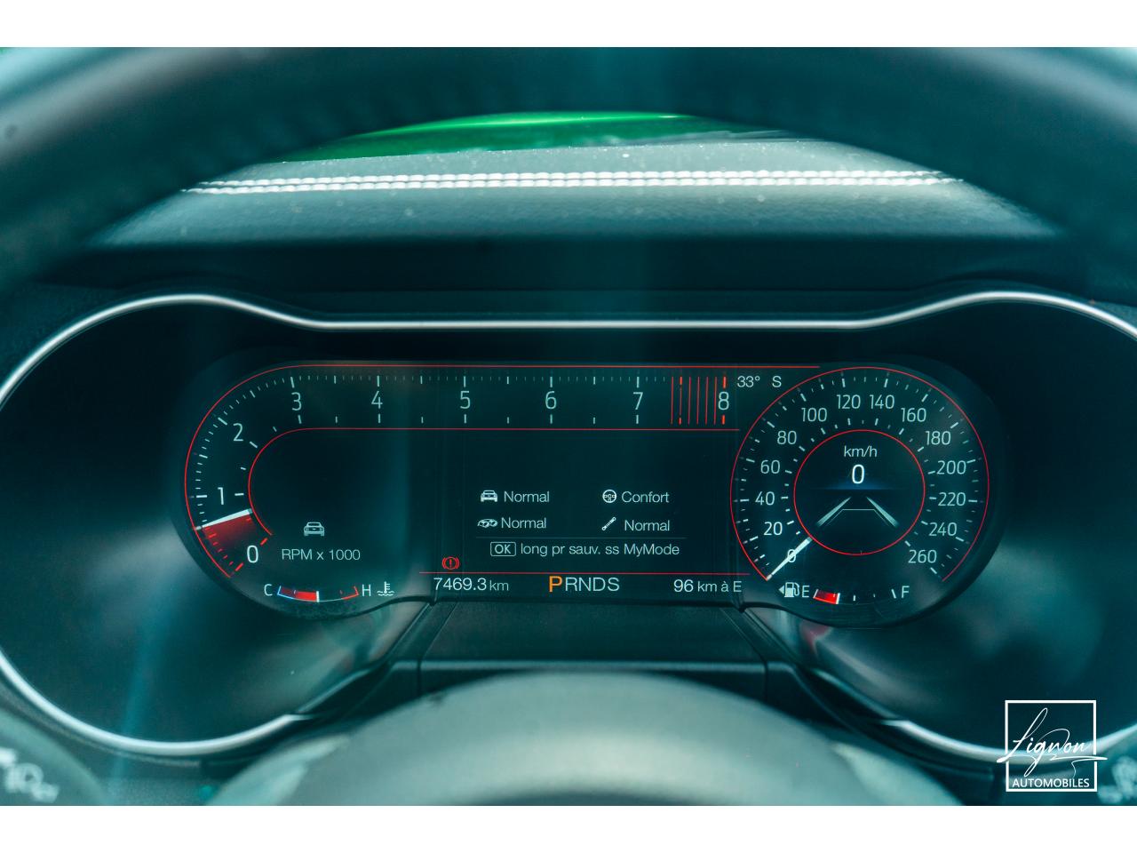 Photo FORD MUSTANG Cabriolet 5.0 V8 - 450 - BVA10  - 1er main - Magneride - Spinel Green