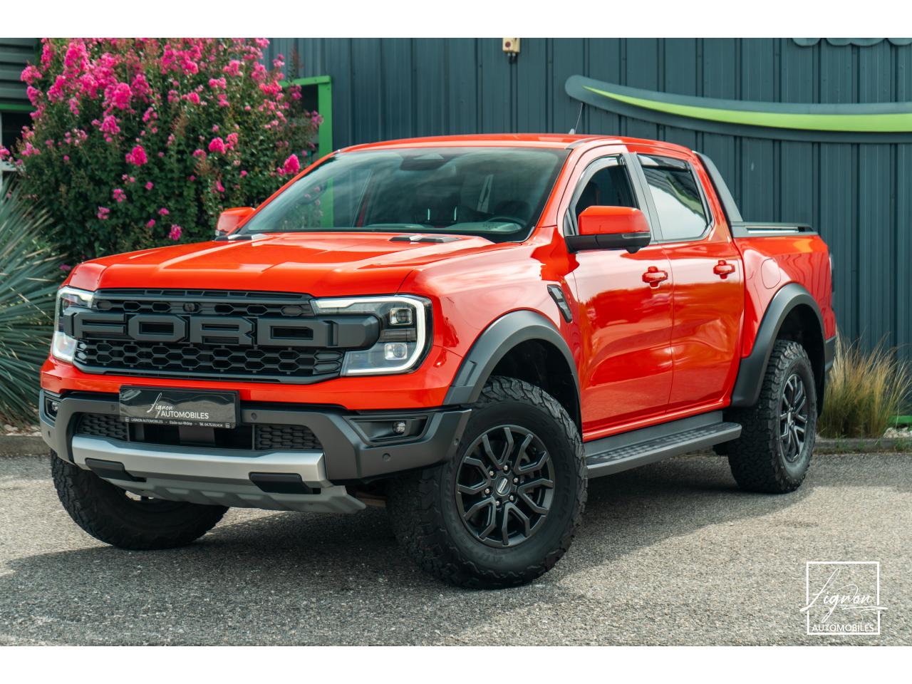 2252 FORD RAPTOR 3.0 V6 EcoBoost – 292 – BVA10 Double Cabine – TVA Apparente – à partir de 541 euros