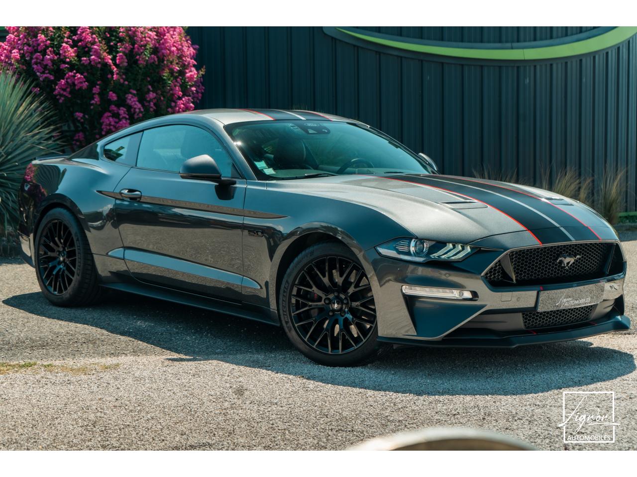 Photo FORD MUSTANG Fastback 5.0 V8 - 450 - BVA  FASTBACK COUPE GT PHASE 2