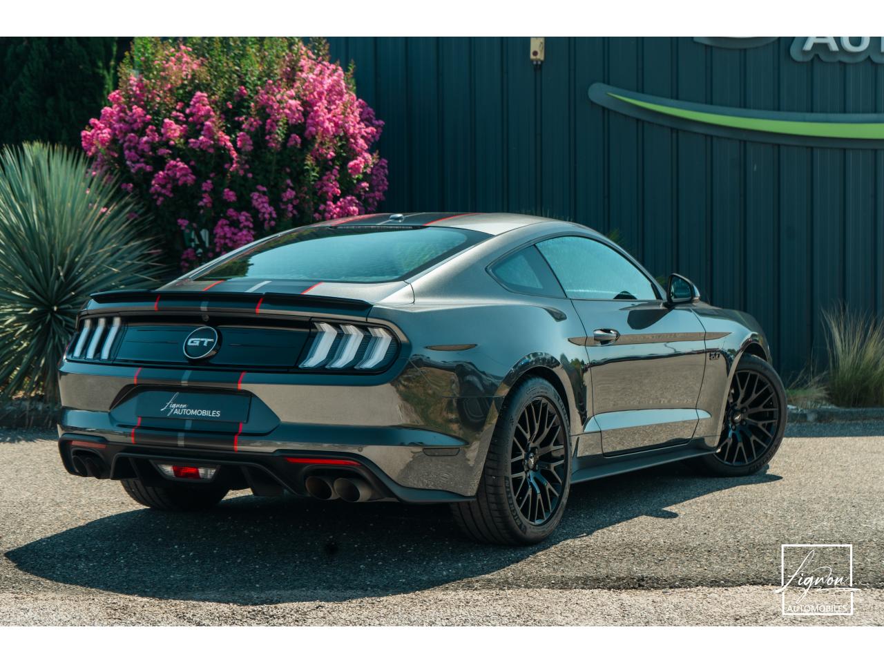Photo FORD MUSTANG Fastback 5.0 V8 - 450 - BVA  FASTBACK COUPE GT PHASE 2