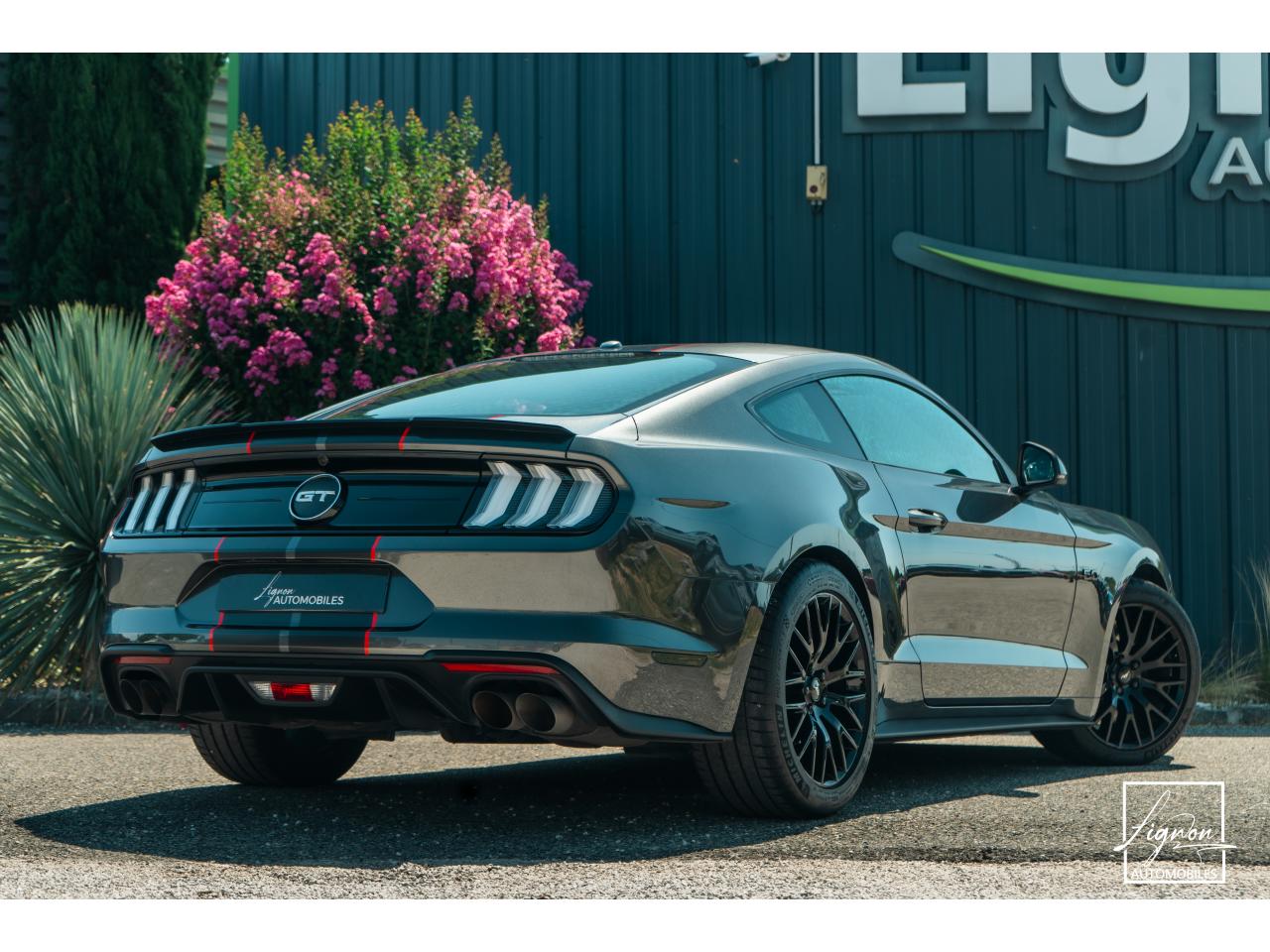 Photo FORD MUSTANG Fastback 5.0 V8 - 450 - BVA  FASTBACK COUPE GT PHASE 2