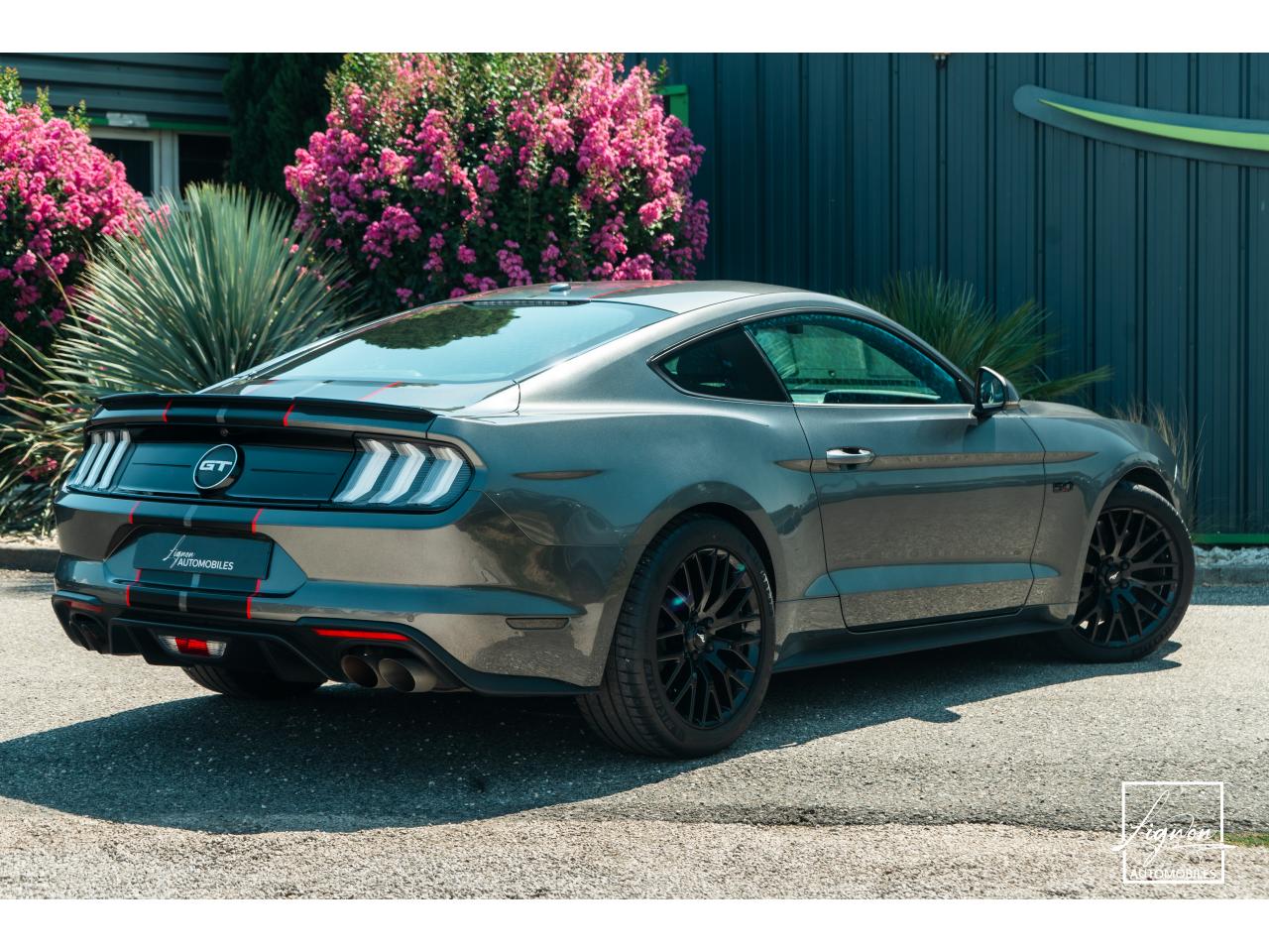 Photo FORD MUSTANG Fastback 5.0 V8 - 450 - BVA  FASTBACK COUPE GT PHASE 2