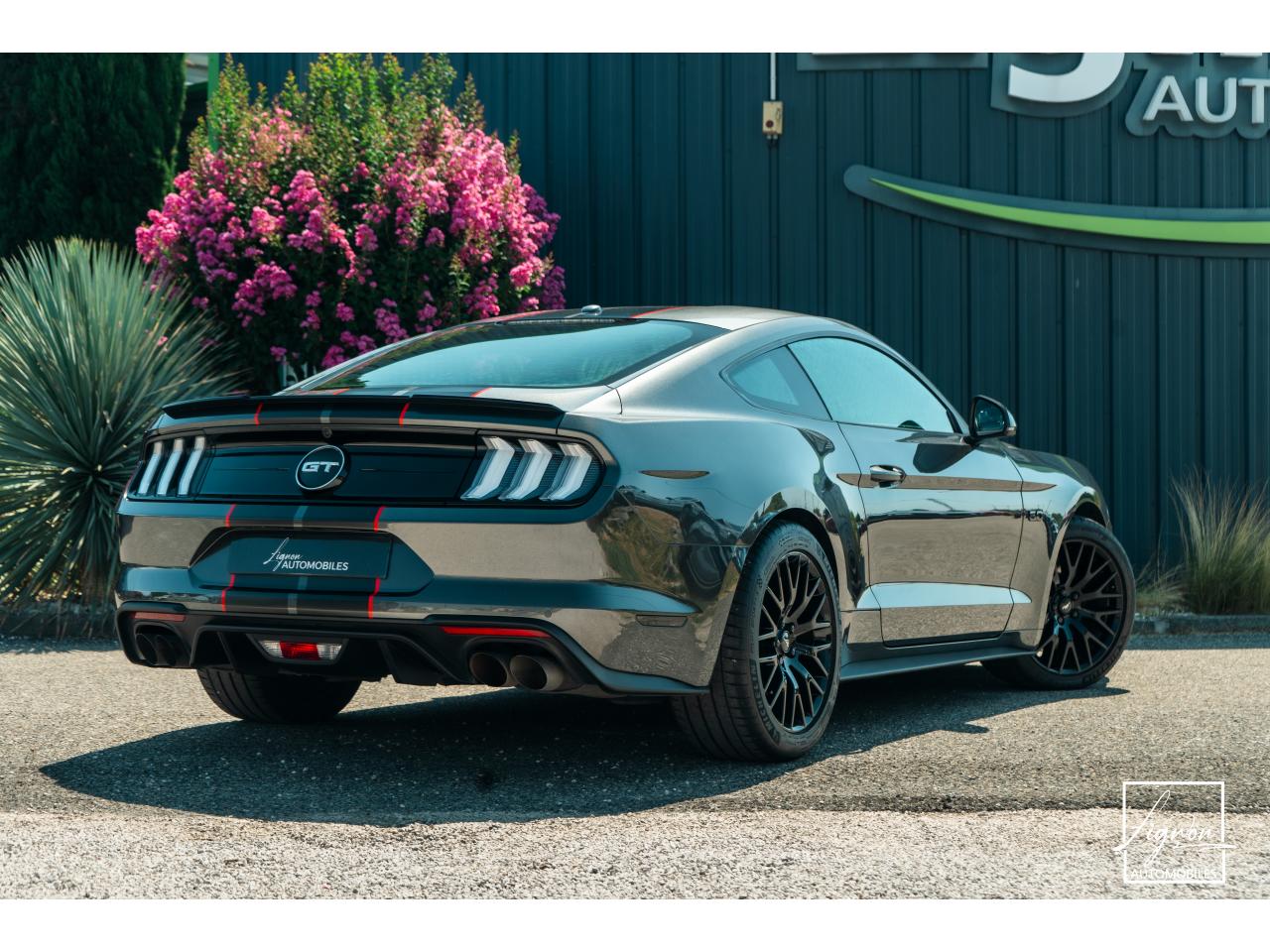 Photo FORD MUSTANG Fastback 5.0 V8 - 450 - BVA  FASTBACK COUPE GT PHASE 2