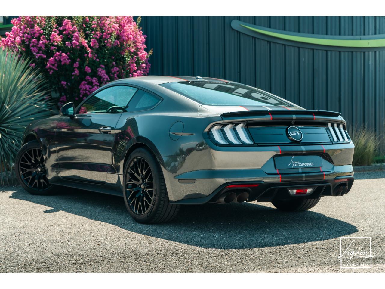Photo FORD MUSTANG Fastback 5.0 V8 - 450 - BVA  FASTBACK COUPE GT PHASE 2