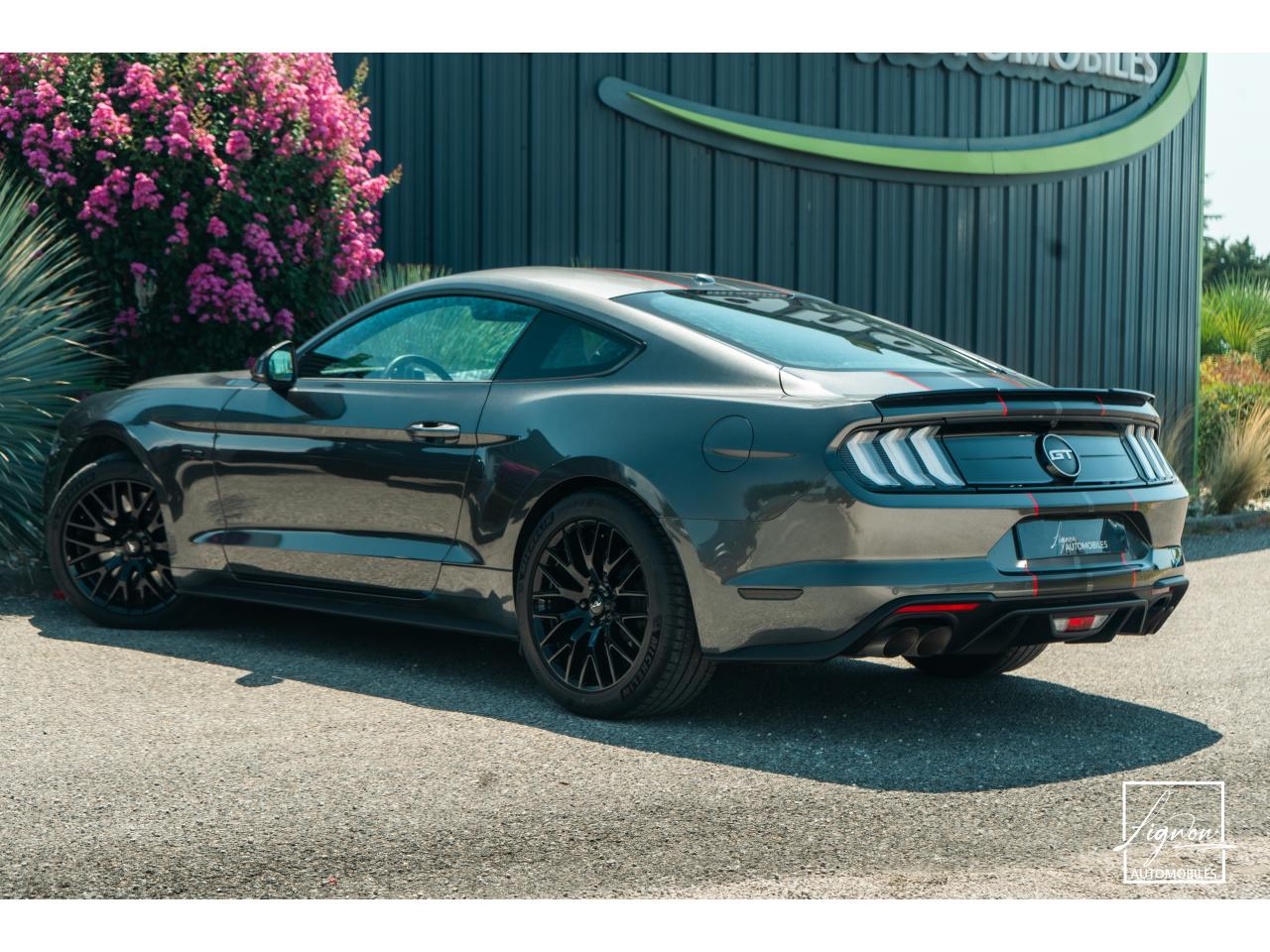 Photo FORD MUSTANG Fastback 5.0 V8 - 450 - BVA  FASTBACK COUPE GT PHASE 2