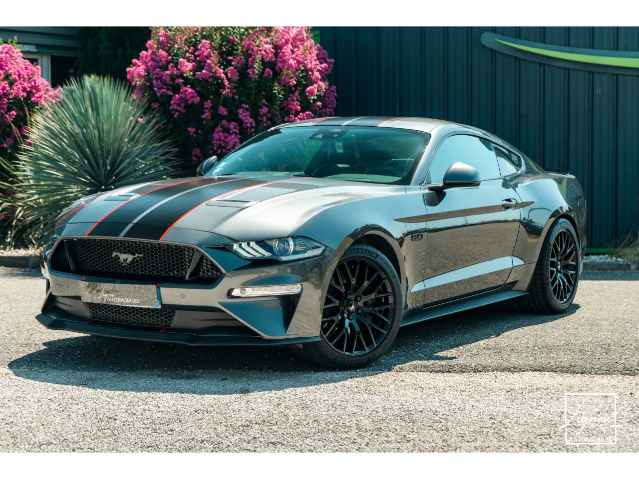 FORD MUSTANG Fastback 5.0 V8 - 450 - BVA  FASTBACK COUPE GT PHASE 2