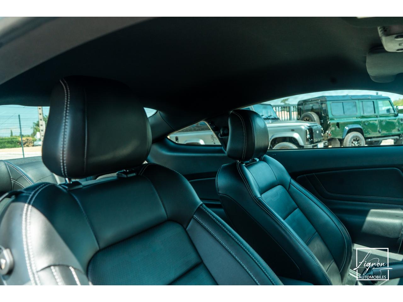 Photo FORD MUSTANG Fastback 5.0 V8 - 450 - BVA  FASTBACK COUPE GT PHASE 2