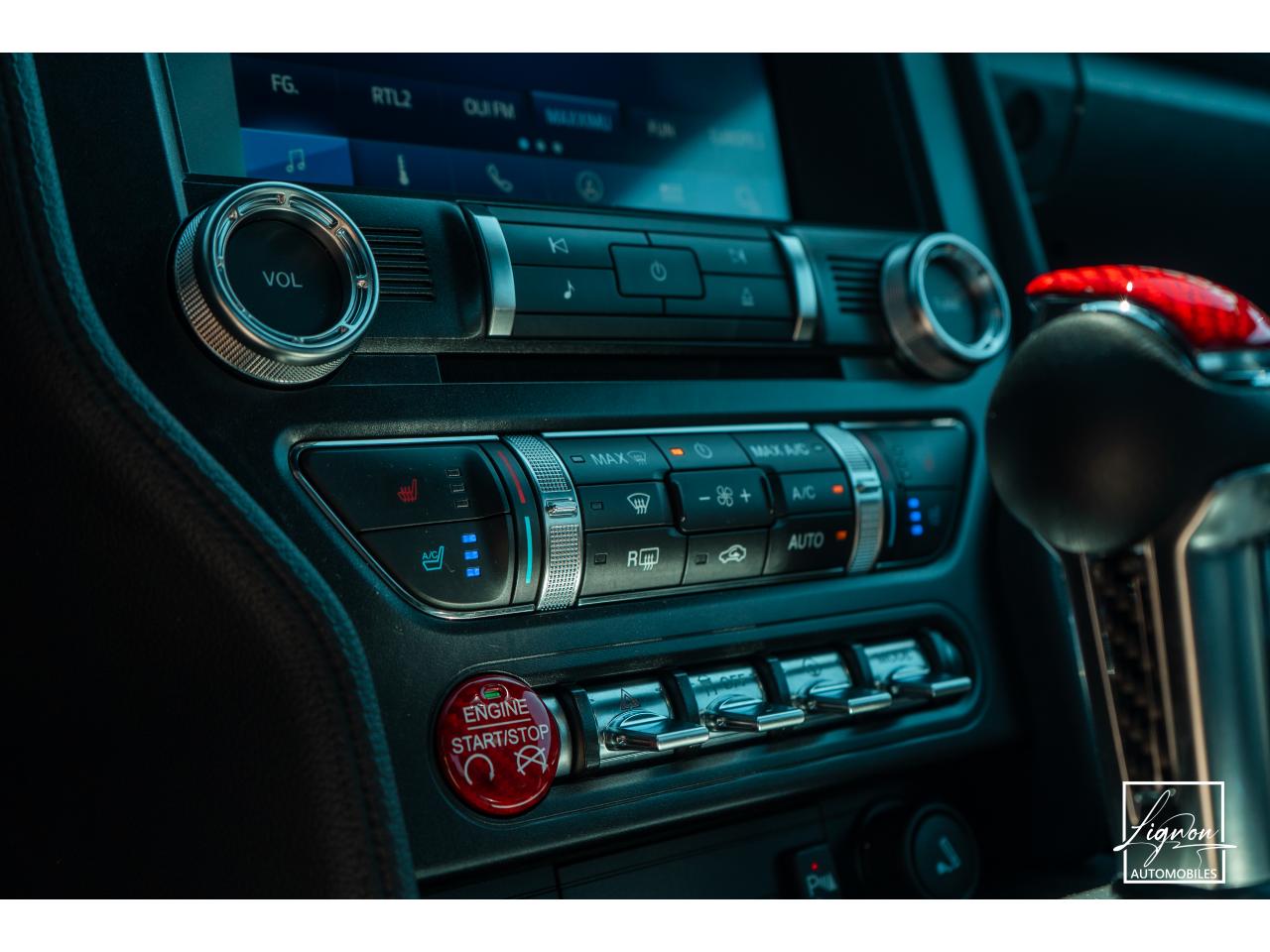 Photo FORD MUSTANG Fastback 5.0 V8 - 450 - BVA  FASTBACK COUPE GT PHASE 2