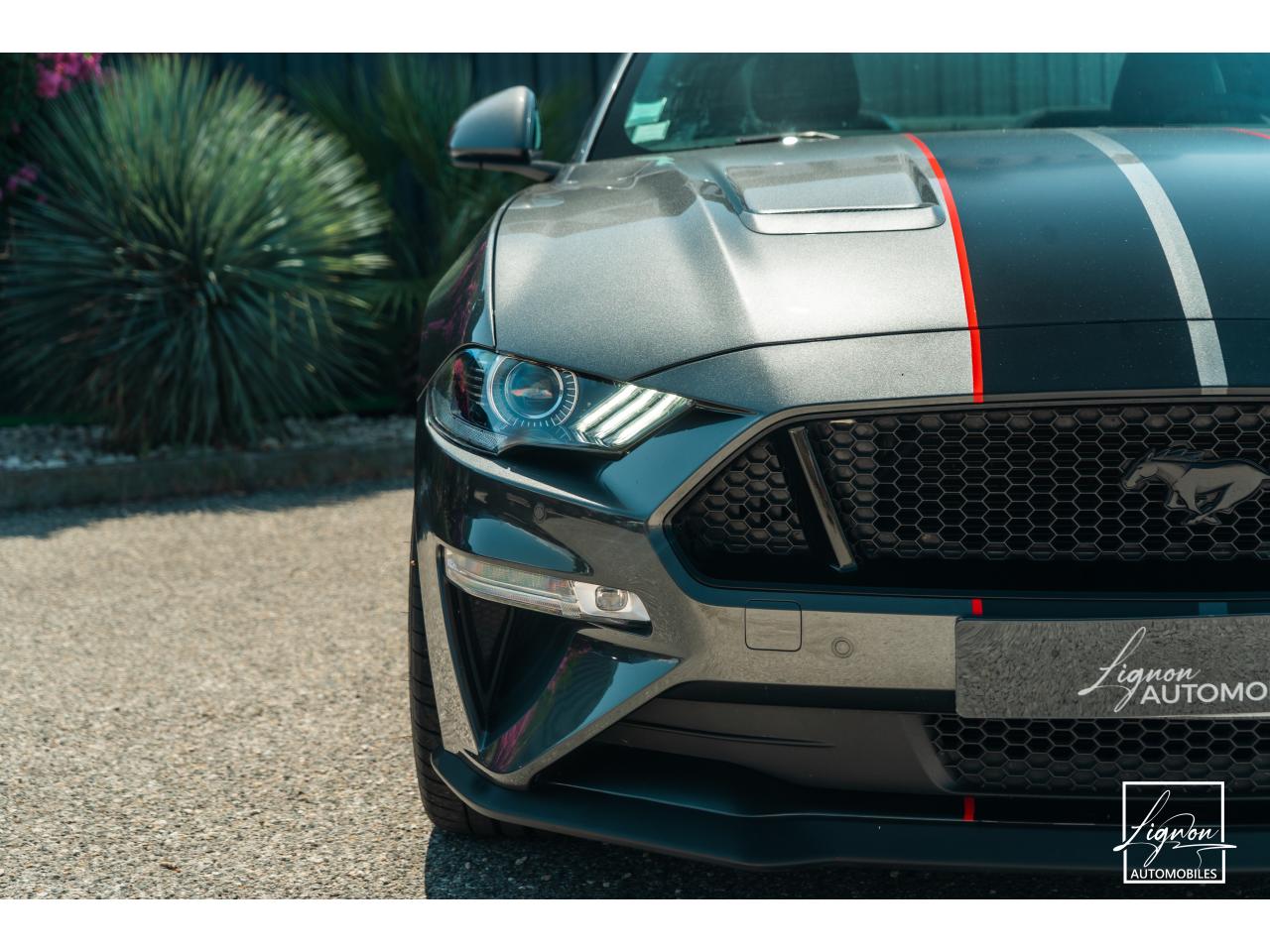 Photo FORD MUSTANG Fastback 5.0 V8 - 450 - BVA  FASTBACK COUPE GT PHASE 2