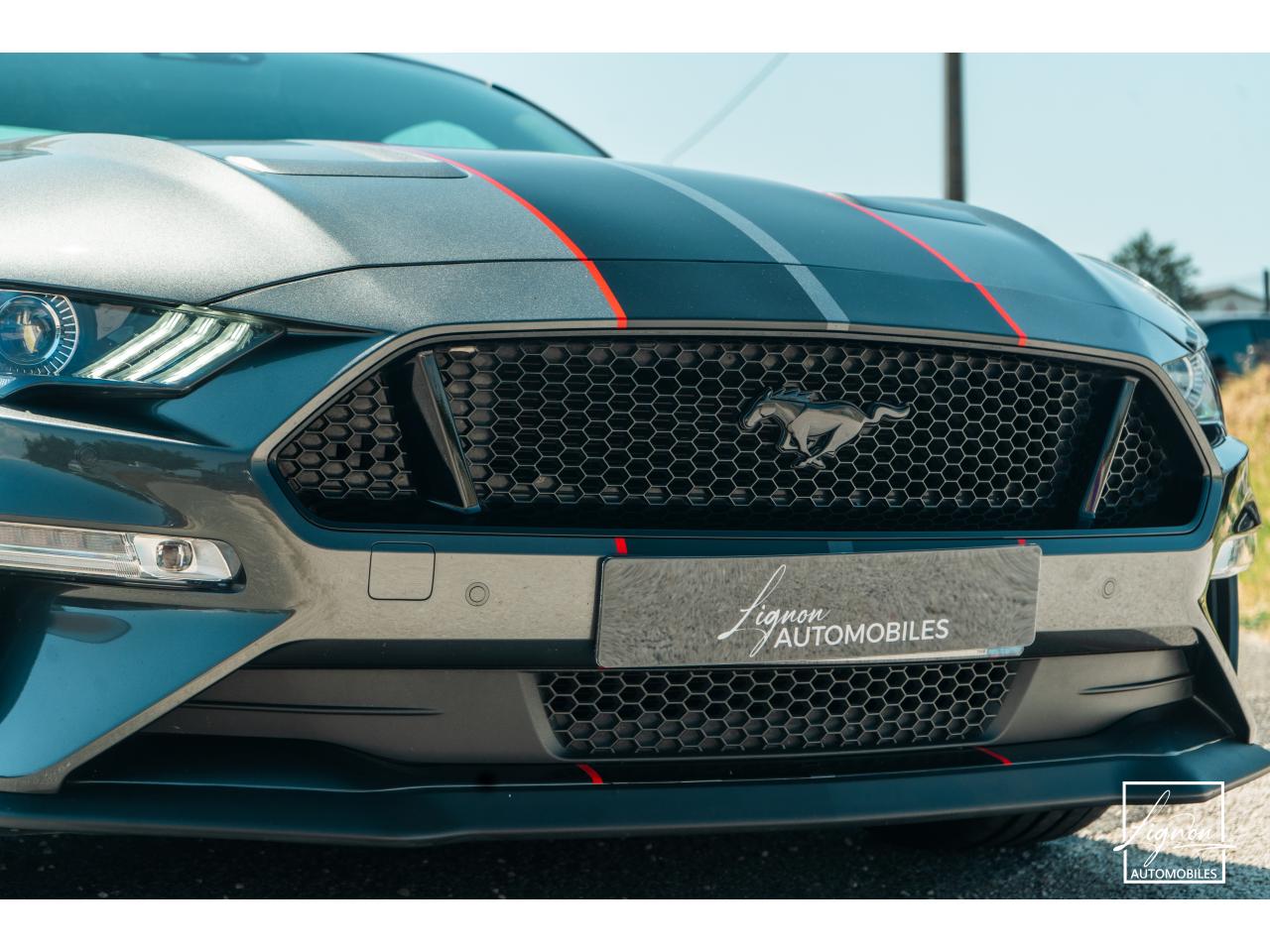 Photo FORD MUSTANG Fastback 5.0 V8 - 450 - BVA  FASTBACK COUPE GT PHASE 2