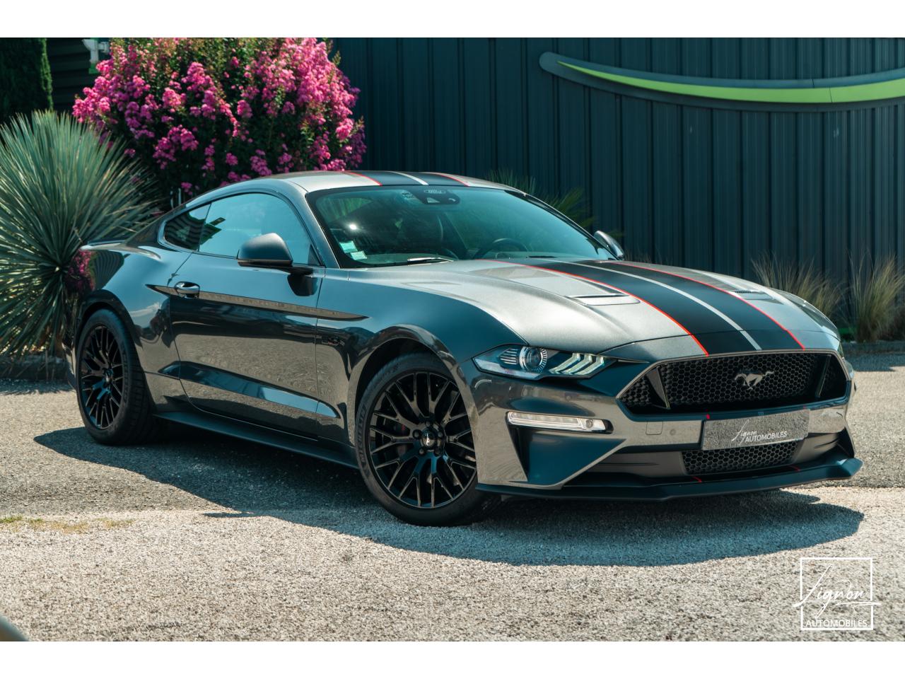 Photo FORD MUSTANG Fastback 5.0 V8 - 450 - BVA  FASTBACK COUPE GT PHASE 2