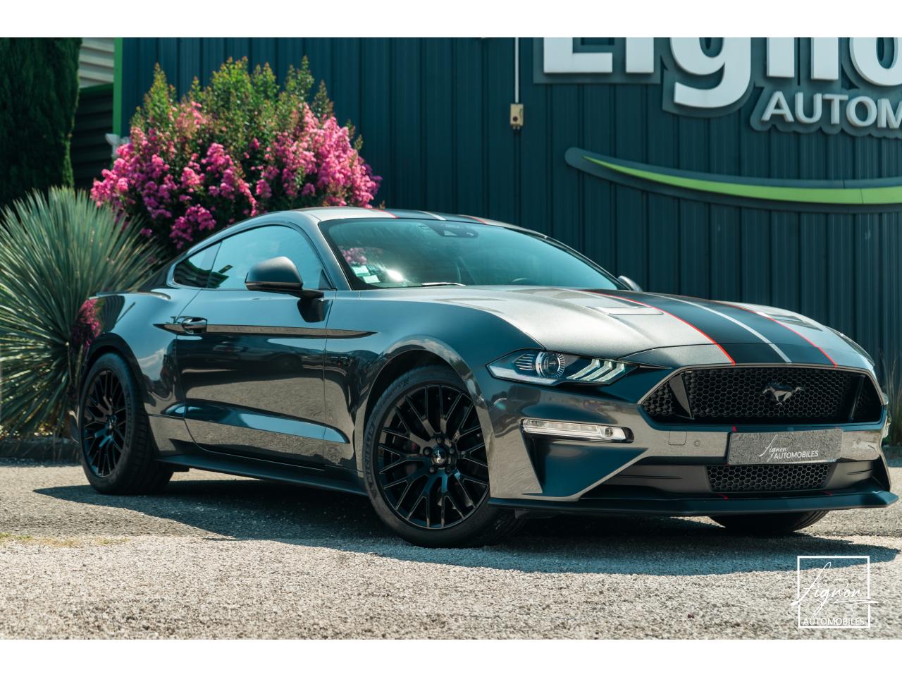 Photo FORD MUSTANG Fastback 5.0 V8 - 450 - BVA  FASTBACK COUPE GT PHASE 2