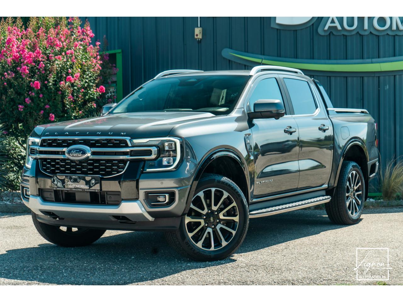 2263 FORD RANGER Platinum 3.0 V6 EcoBlue – 240 – BVA S&S e-AWD  2025 Double Cabine – à partir de 523 euros