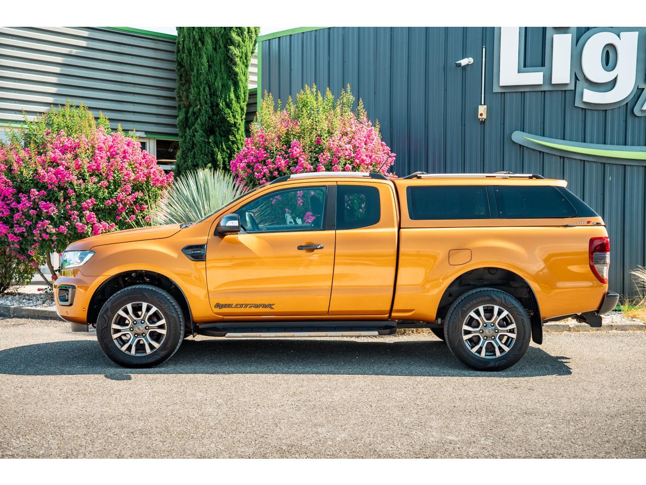 Photo FORD RANGER 2.0 TDCI 213CH SUPER CAB WILDTRAK BVA10