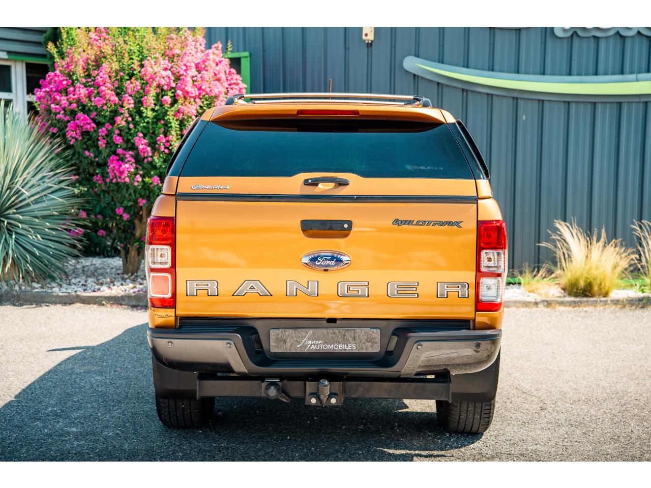 Photo FORD RANGER 2.0 TDCI 213CH SUPER CAB WILDTRAK BVA10