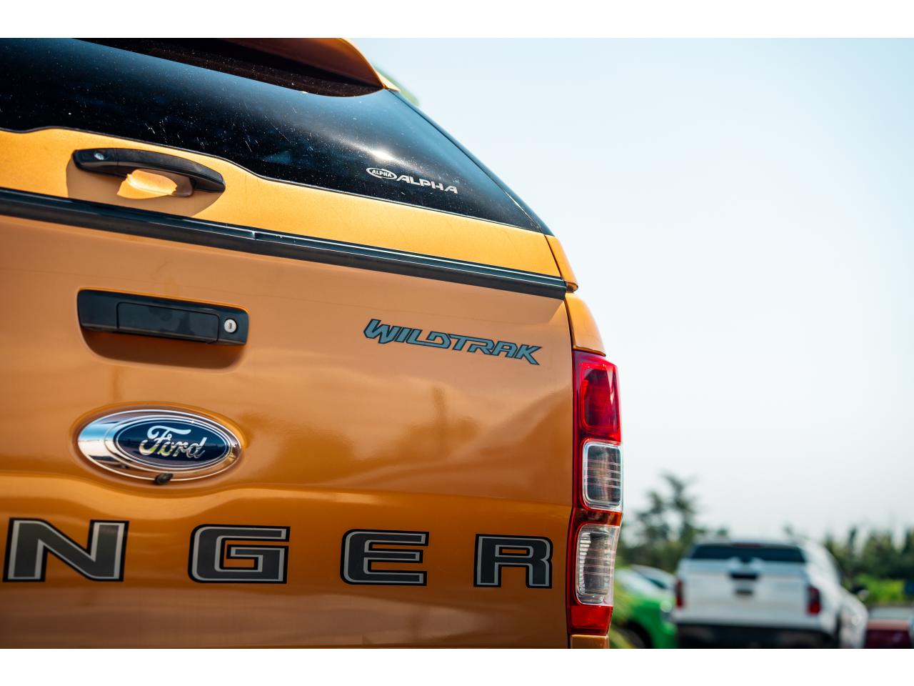 Photo FORD RANGER 2.0 TDCI 213CH SUPER CAB WILDTRAK BVA10