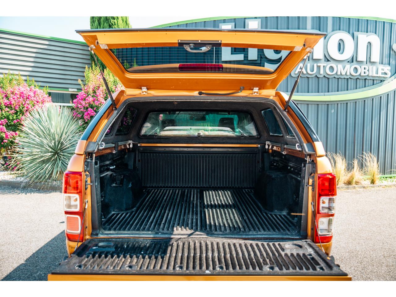 Photo FORD RANGER 2.0 TDCI 213CH SUPER CAB WILDTRAK BVA10