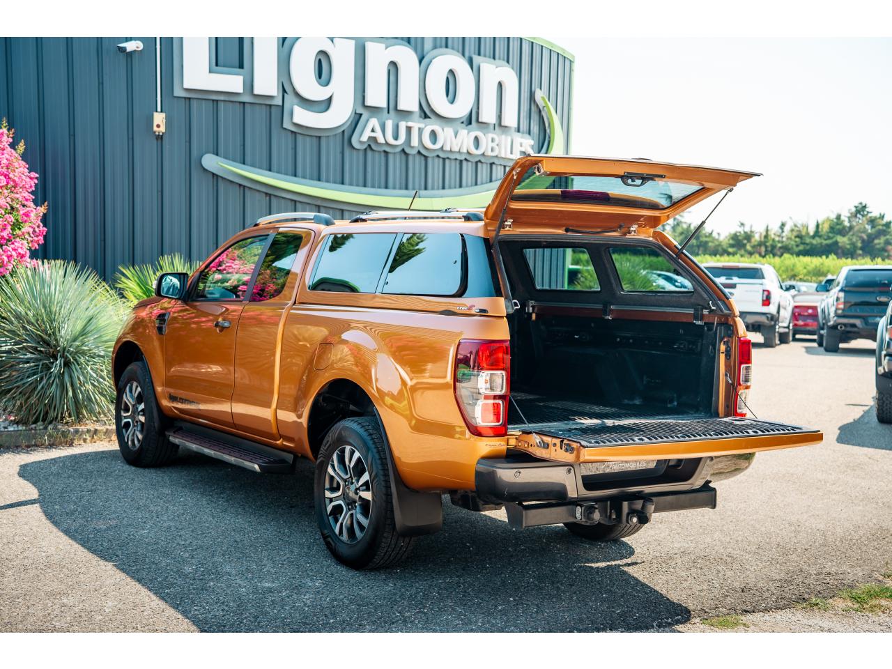 Photo FORD RANGER 2.0 TDCI 213CH SUPER CAB WILDTRAK BVA10