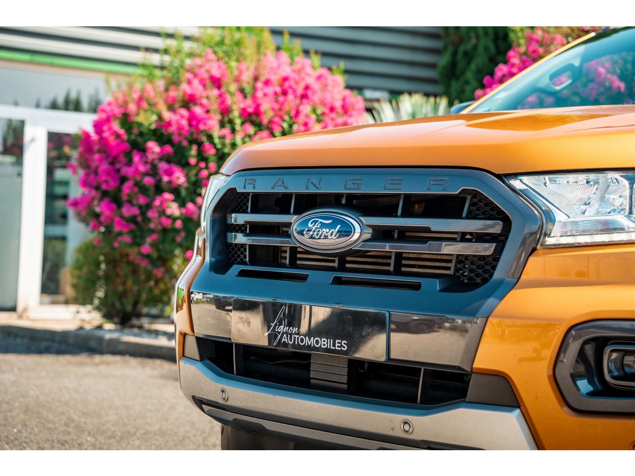 Photo FORD RANGER 2.0 TDCI 213CH SUPER CAB WILDTRAK BVA10