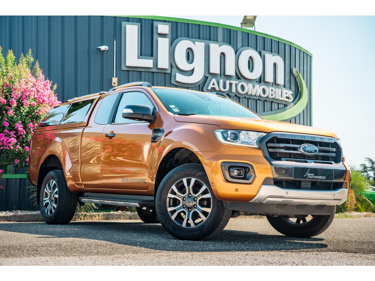 FORD RANGER 2.0 TDCI 213CH SUPER CAB WILDTRAK BVA10