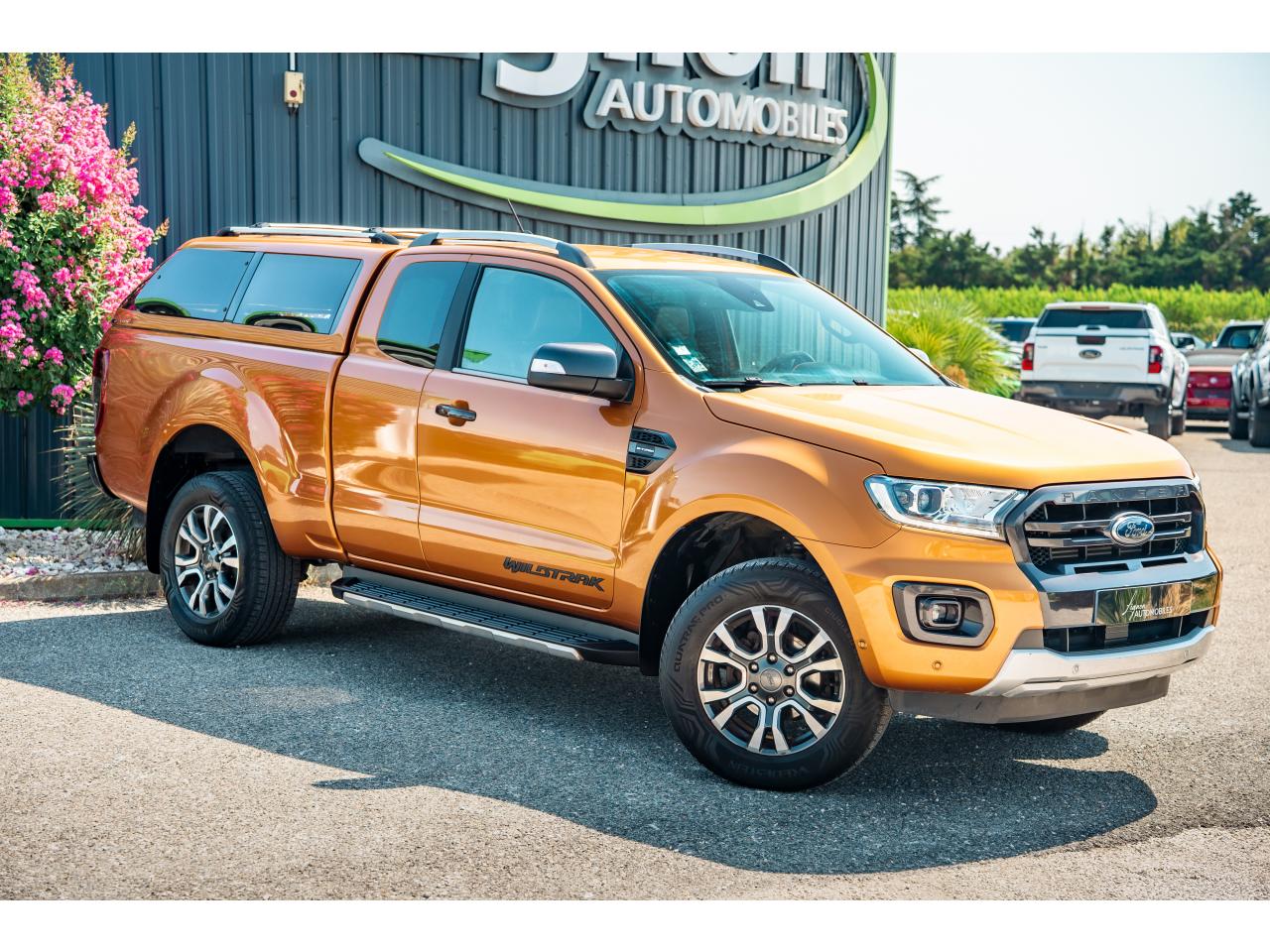 Photo FORD RANGER 2.0 TDCI 213CH SUPER CAB WILDTRAK BVA10