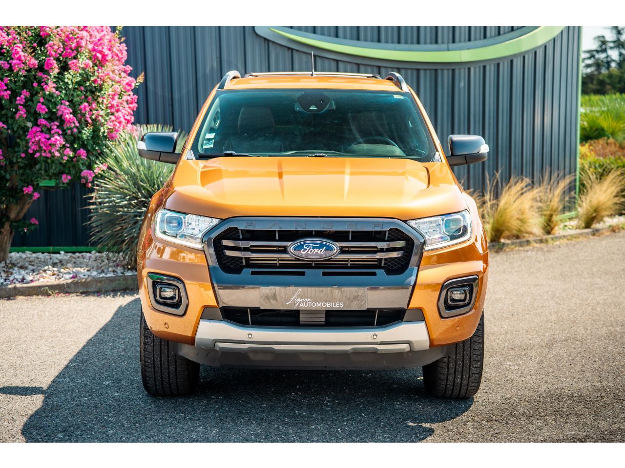 Photo FORD RANGER 2.0 TDCI 213CH SUPER CAB WILDTRAK BVA10