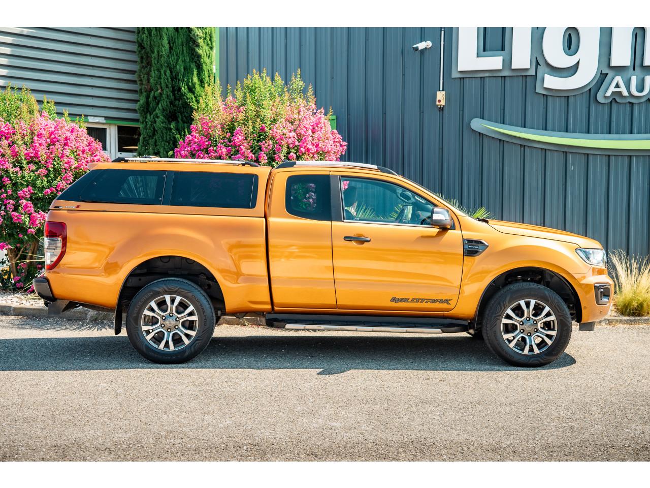 Photo FORD RANGER 2.0 TDCI 213CH SUPER CAB WILDTRAK BVA10