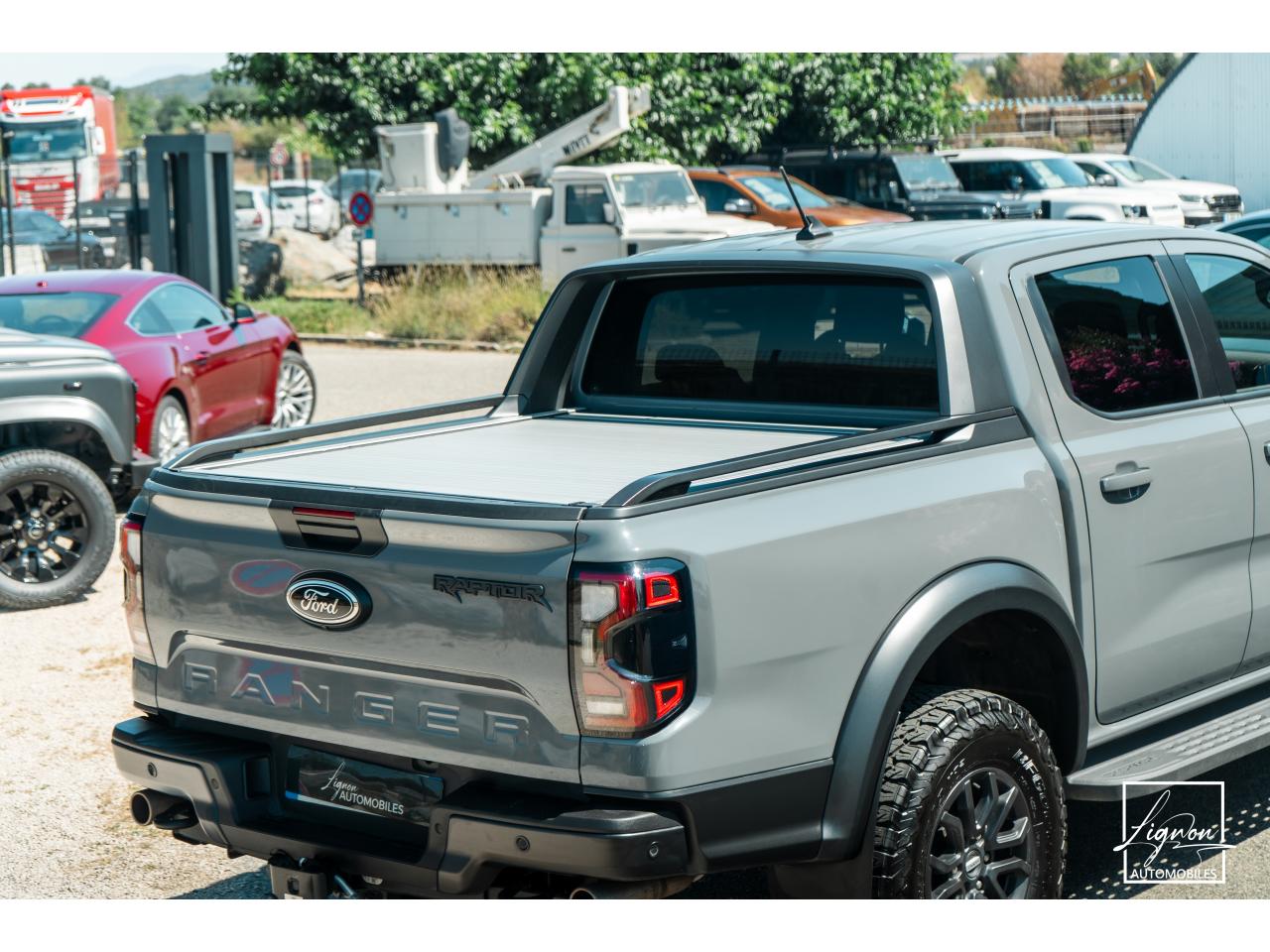 Photo FORD RANGER Raptor 3.0 V6 EcoBoost - 292 - BVA10 - à partir de 556 euros