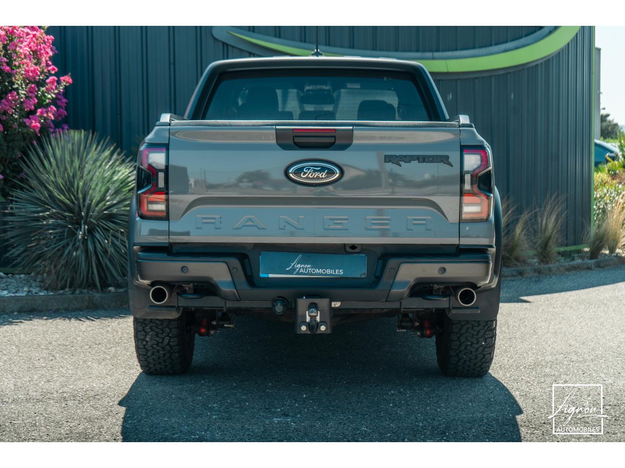 Photo FORD RANGER Raptor 3.0 V6 EcoBoost - 292 - BVA10 - à partir de 556 euros