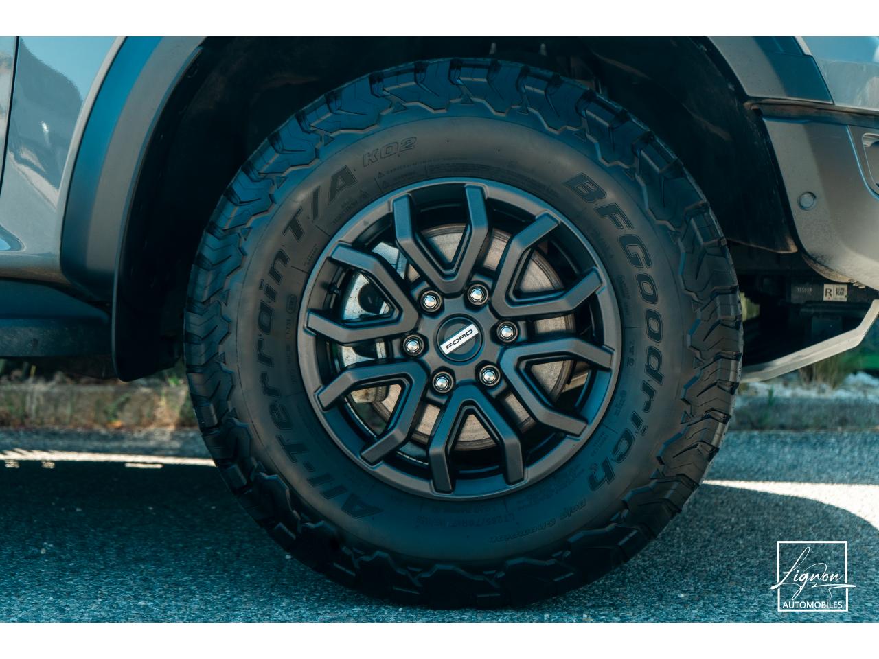Photo FORD RANGER Raptor 3.0 V6 EcoBoost - 292 - BVA10 - à partir de 556 euros