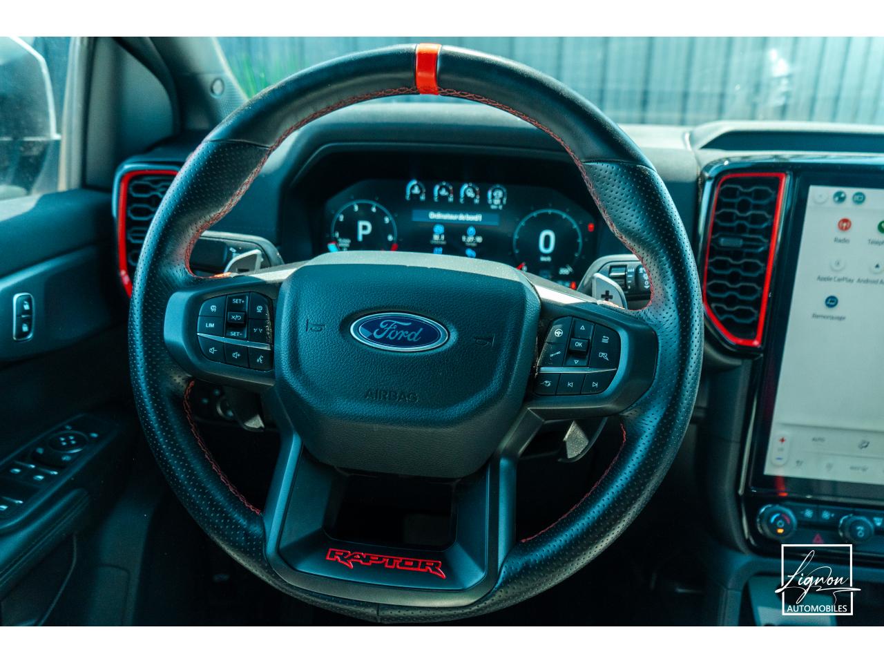 Photo FORD RANGER Raptor 3.0 V6 EcoBoost - 292 - BVA10 - à partir de 556 euros