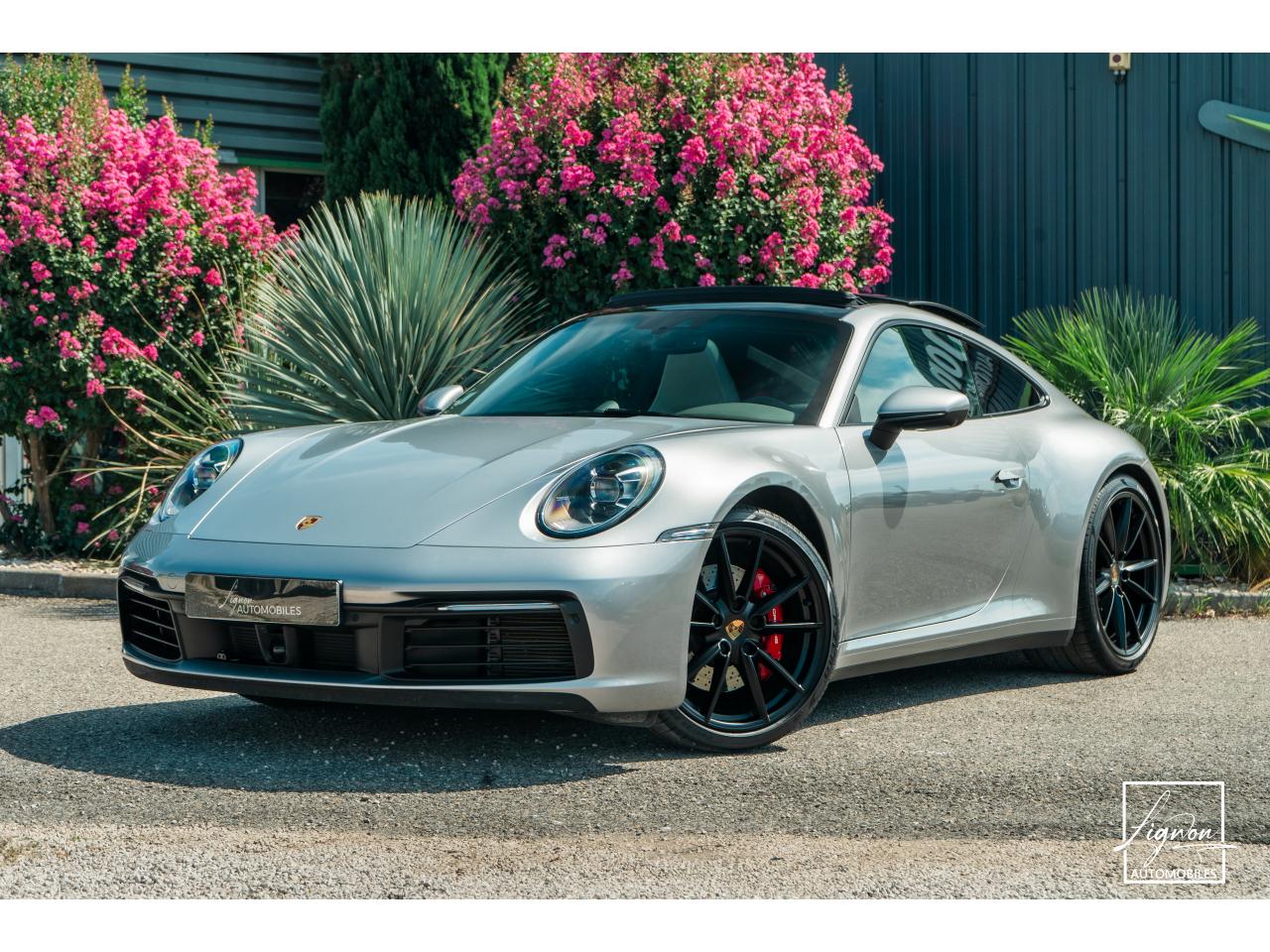 PORSCHE 911 992 Carrera 4S Coupé 3.0 450 ch PDK - Malus payé - Configuration exceptionnelle - à partir de 1889 e