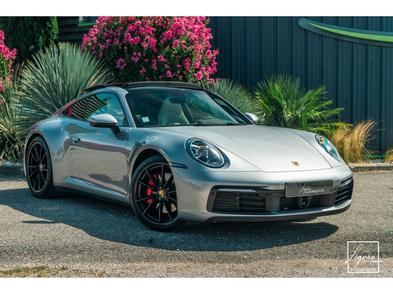 Photo PORSCHE 911 992 Carrera 4S Coupé 3.0 450 ch PDK - Malus payé - Configuration exceptionnelle - à partir de 1889 e