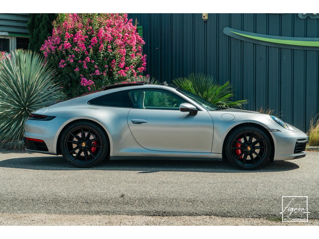 Photo PORSCHE 911 992 Carrera 4S Coupé 3.0 450 ch PDK - Malus payé - Configuration exceptionnelle - à partir de 1889 e