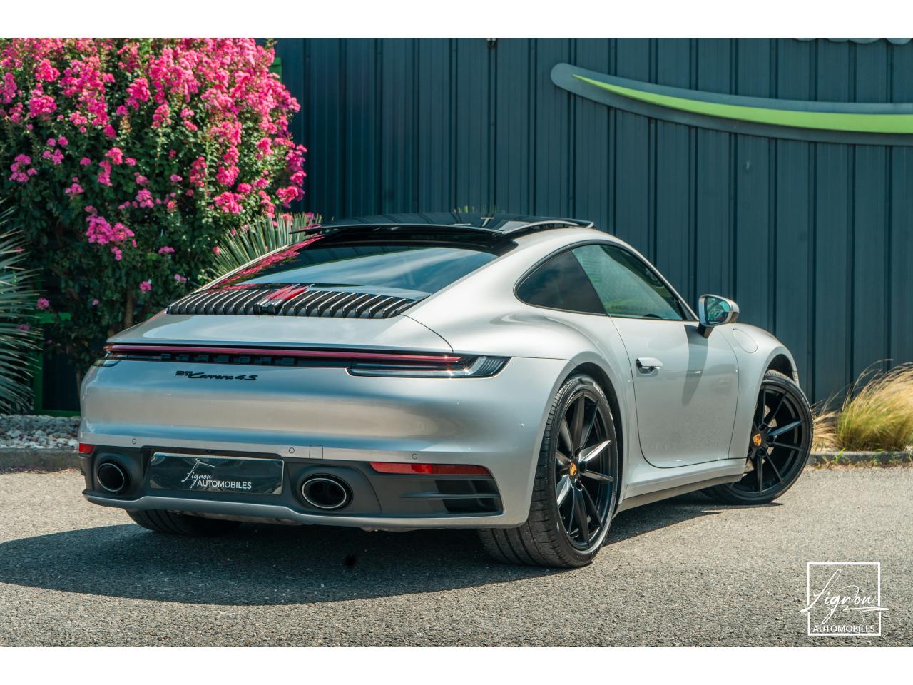 Photo PORSCHE 911 992 Carrera 4S Coupé 3.0 450 ch PDK - Malus payé - Configuration exceptionnelle - à partir de 1889 e
