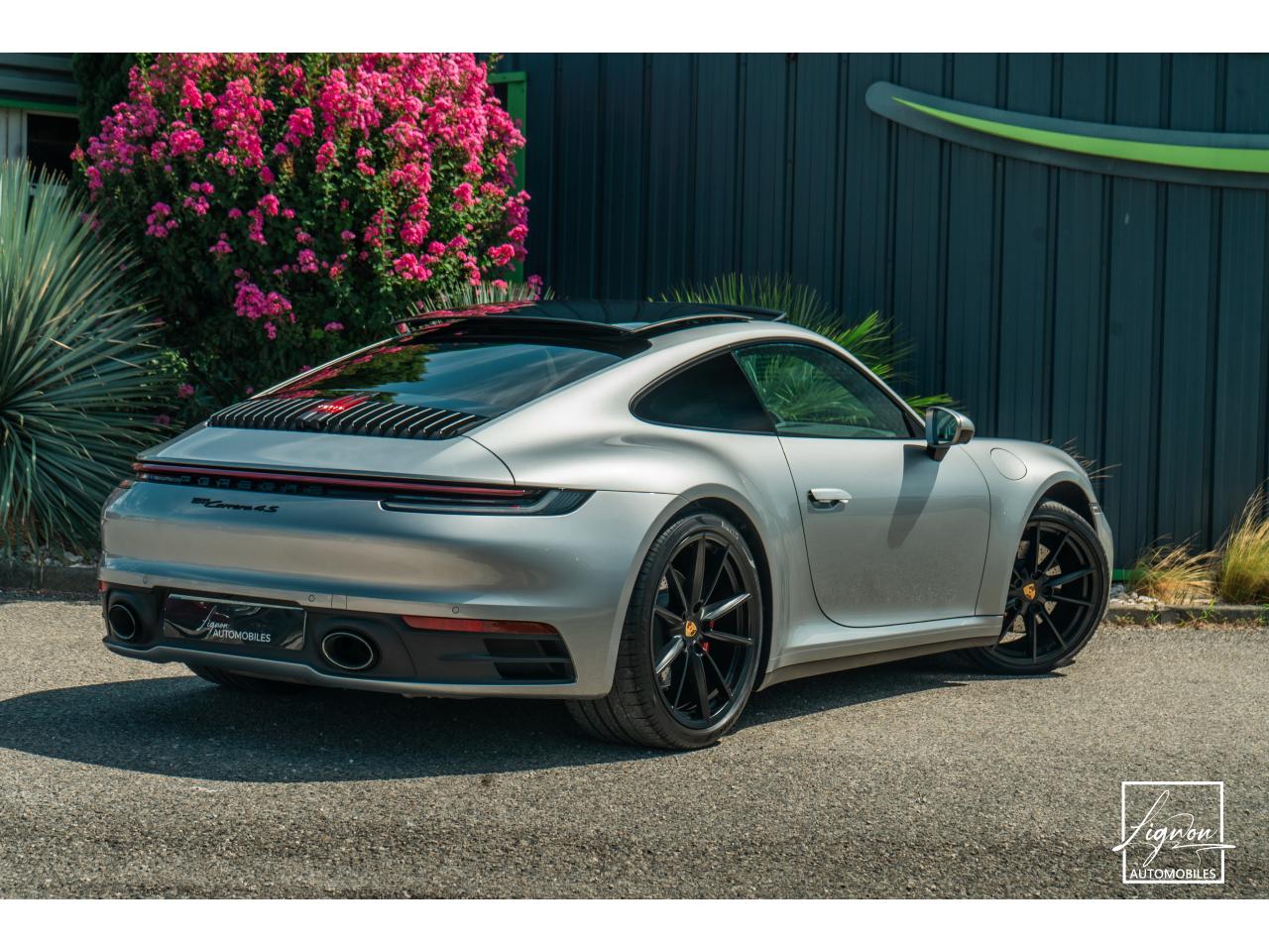 Photo PORSCHE 911 992 Carrera 4S Coupé 3.0 450 ch PDK - Malus payé - Configuration exceptionnelle - à partir de 1889 e