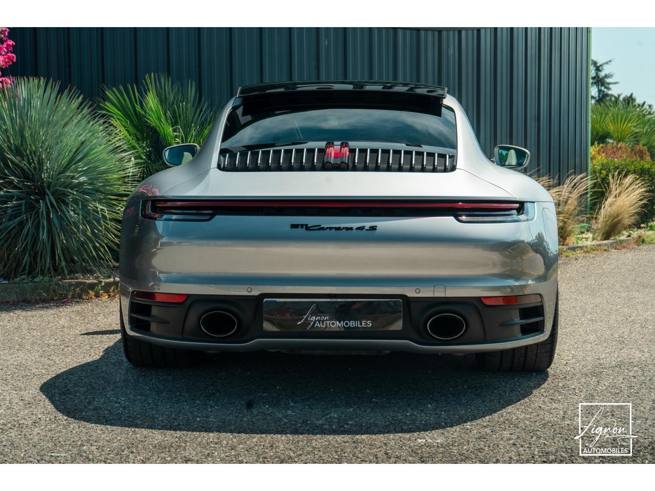 Photo PORSCHE 911 992 Carrera 4S Coupé 3.0 450 ch PDK - Malus payé - Configuration exceptionnelle - à partir de 1889 e