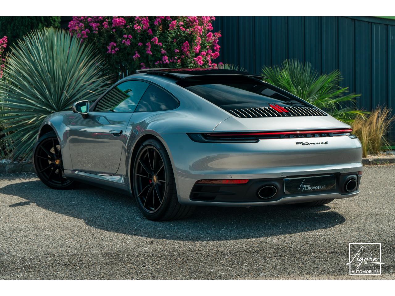 Photo PORSCHE 911 992 Carrera 4S Coupé 3.0 450 ch PDK - Malus payé - Configuration exceptionnelle - à partir de 1889 e