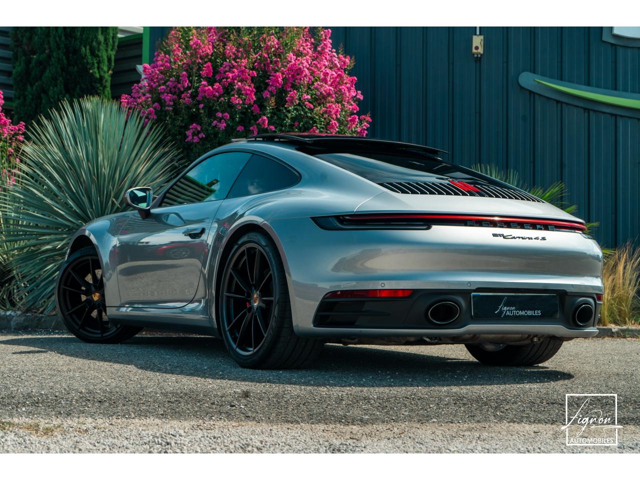 Photo PORSCHE 911 992 Carrera 4S Coupé 3.0 450 ch PDK - Malus payé - Configuration exceptionnelle - à partir de 1889 e
