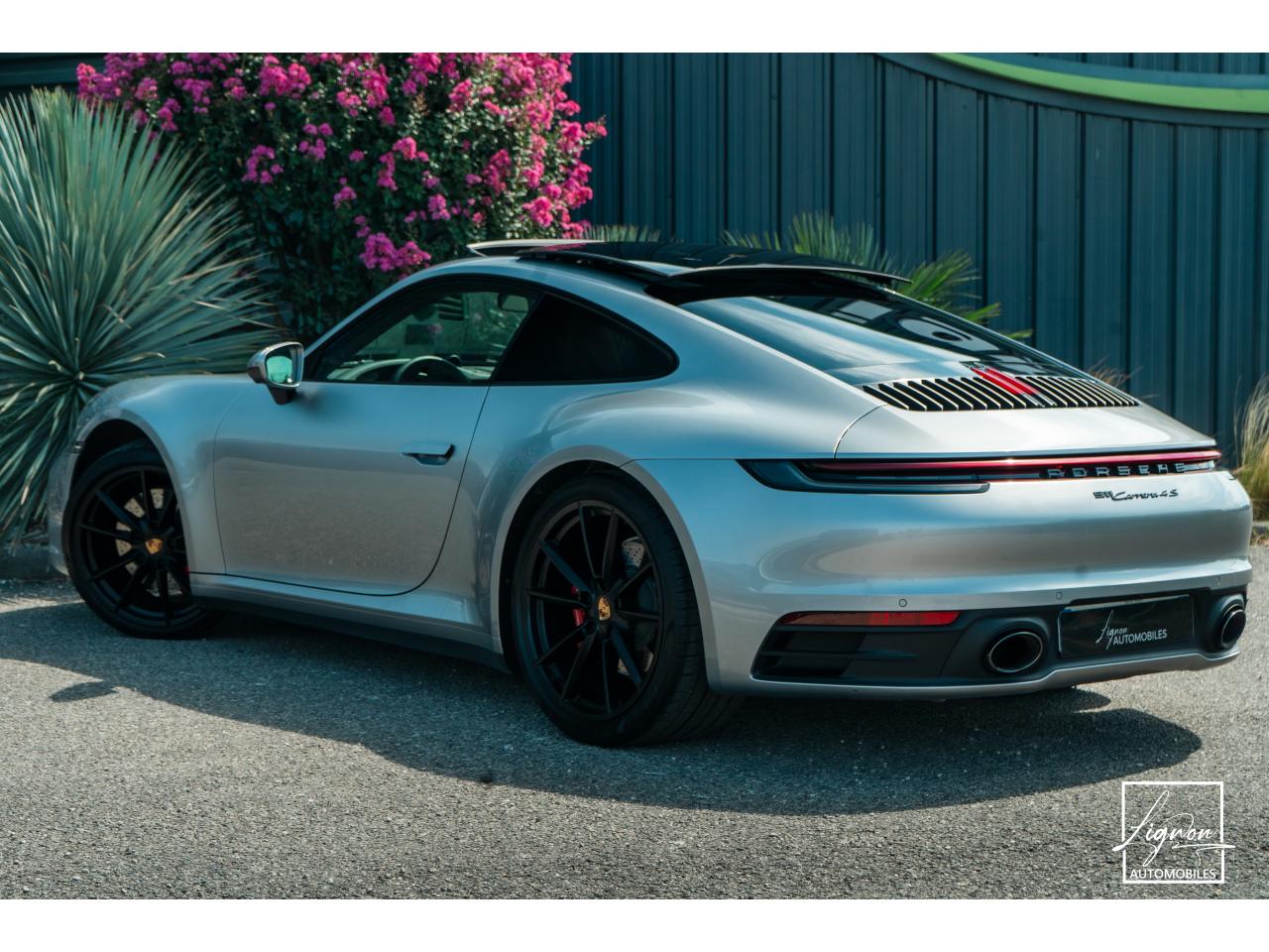 Photo PORSCHE 911 992 Carrera 4S Coupé 3.0 450 ch PDK - Malus payé - Configuration exceptionnelle - à partir de 1889 e
