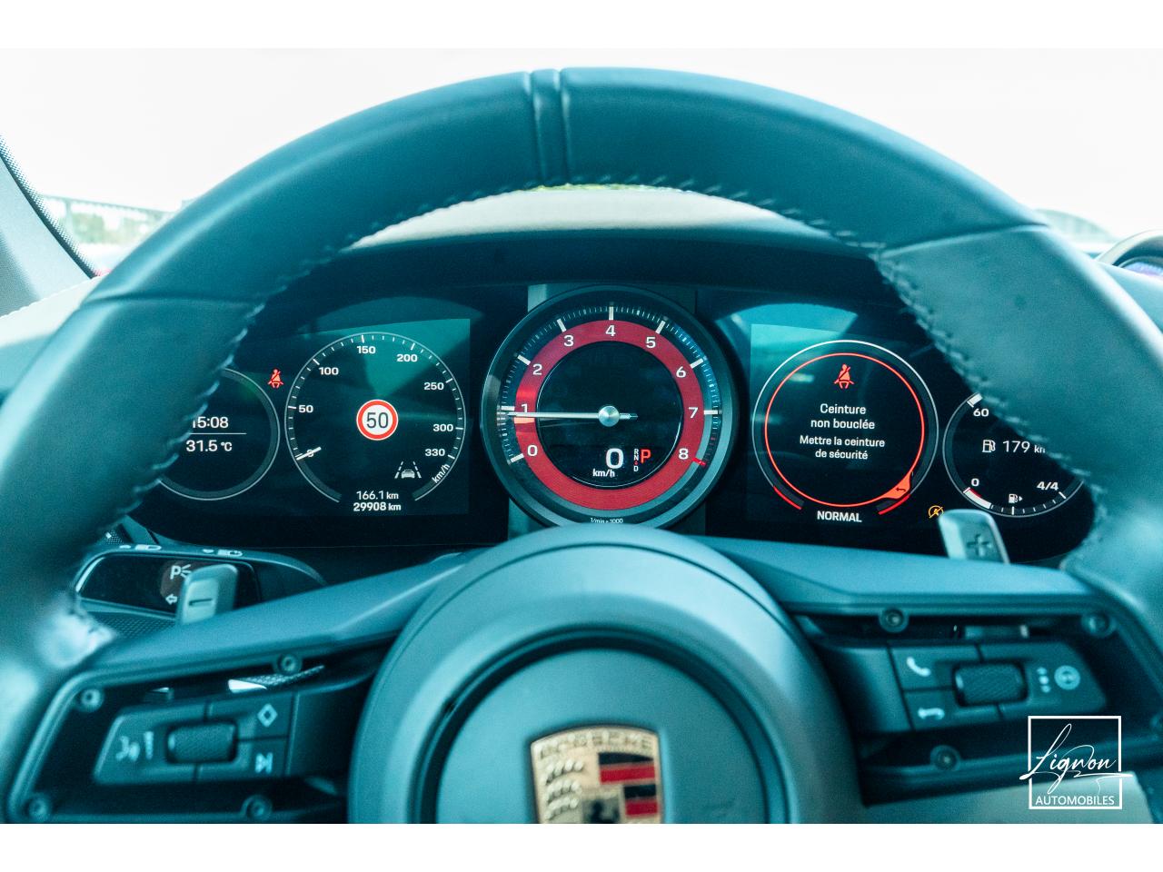 Photo PORSCHE 911 992 Carrera 4S Coupé 3.0 450 ch PDK - Malus payé - Configuration exceptionnelle - à partir de 1889 e