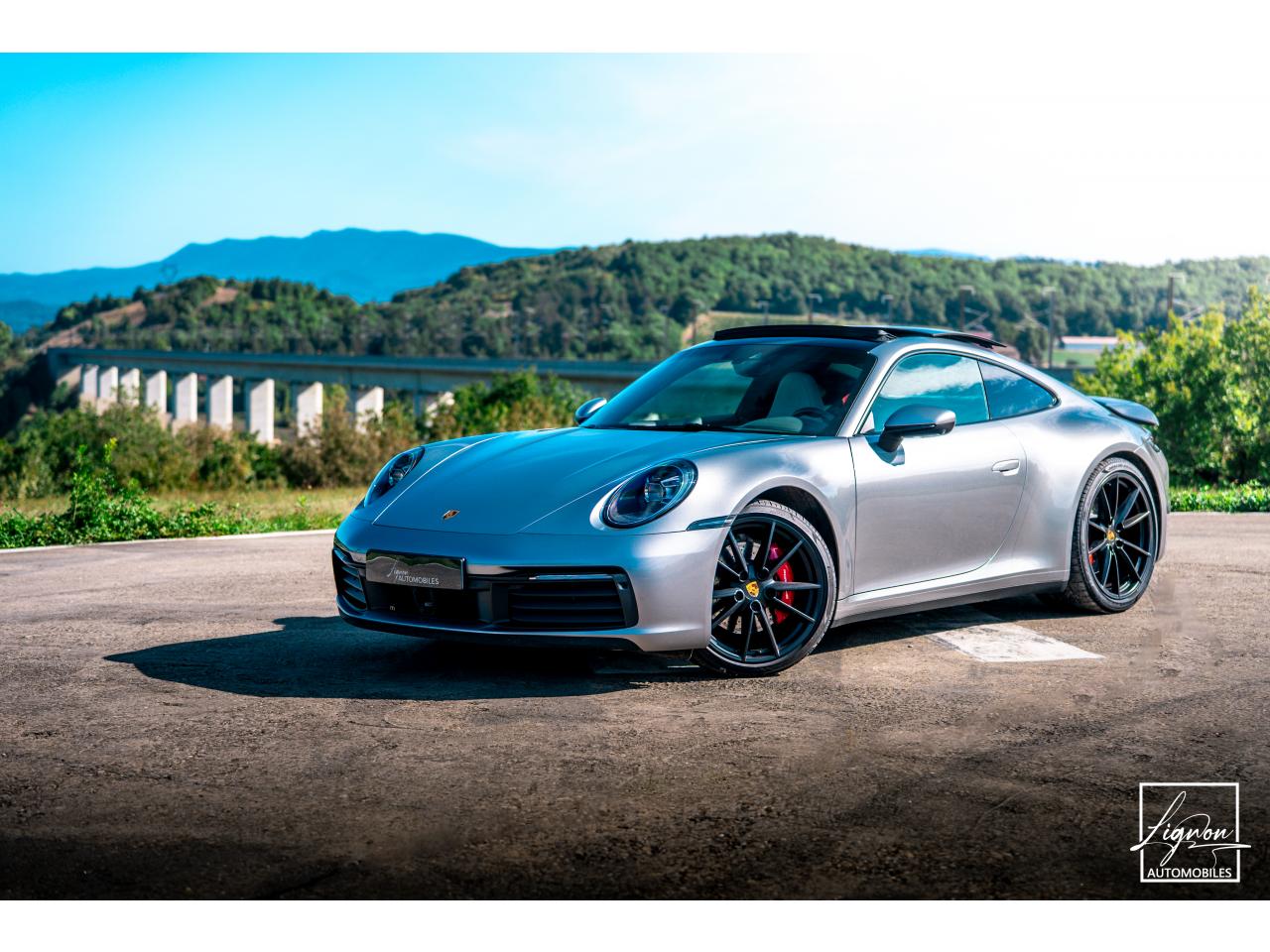 Photo PORSCHE 911 992 Carrera 4S Coupé 3.0 450 ch PDK - Malus payé - Configuration exceptionnelle - à partir de 1889 e