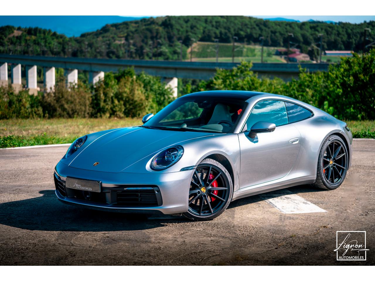 Photo PORSCHE 911 992 Carrera 4S Coupé 3.0 450 ch PDK - Malus payé - Configuration exceptionnelle - à partir de 1889 e