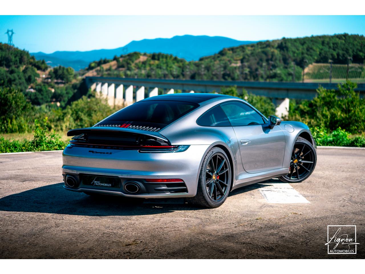 Photo PORSCHE 911 992 Carrera 4S Coupé 3.0 450 ch PDK - Malus payé - Configuration exceptionnelle - à partir de 1889 e