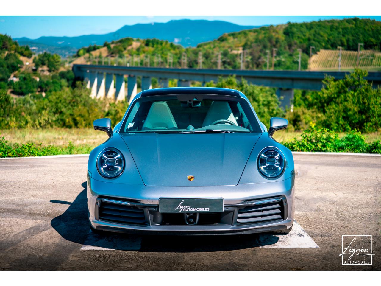 Photo PORSCHE 911 992 Carrera 4S Coupé 3.0 450 ch PDK - Malus payé - Configuration exceptionnelle - à partir de 1889 e