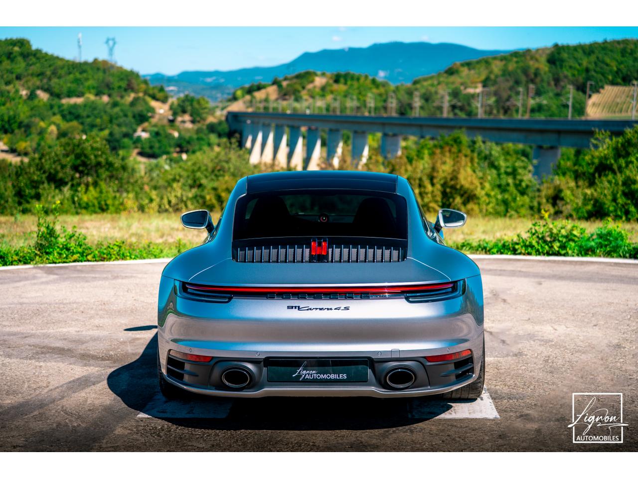 Photo PORSCHE 911 992 Carrera 4S Coupé 3.0 450 ch PDK - Malus payé - Configuration exceptionnelle - à partir de 1889 e