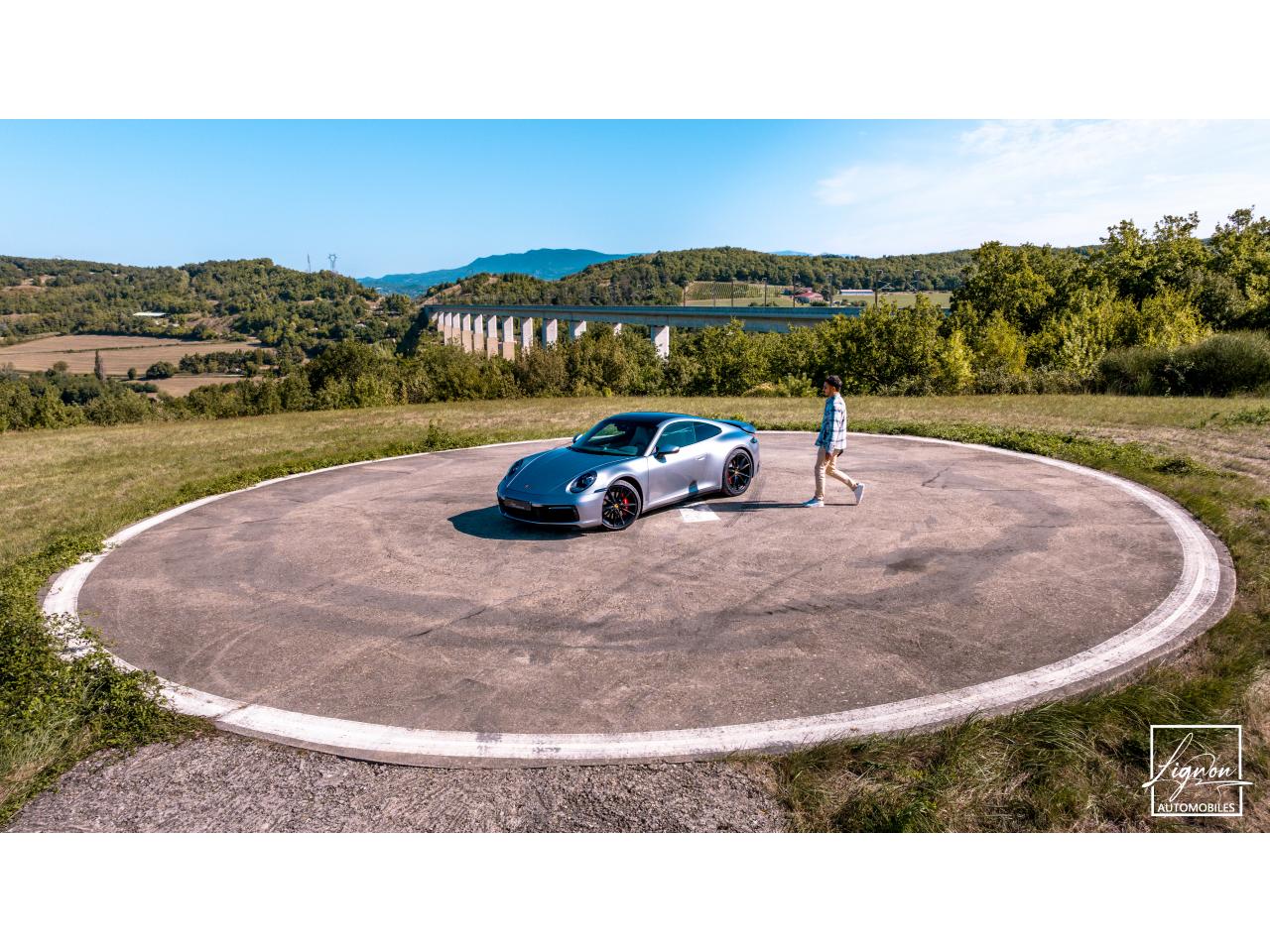 Photo PORSCHE 911 992 Carrera 4S Coupé 3.0 450 ch PDK - Malus payé - Configuration exceptionnelle - à partir de 1889 e