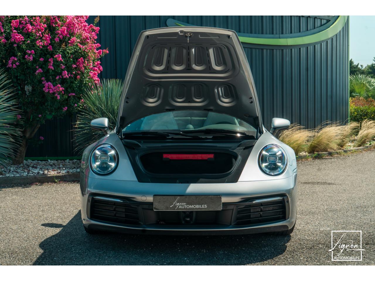 Photo PORSCHE 911 992 Carrera 4S Coupé 3.0 450 ch PDK - Malus payé - Configuration exceptionnelle - à partir de 1889 e