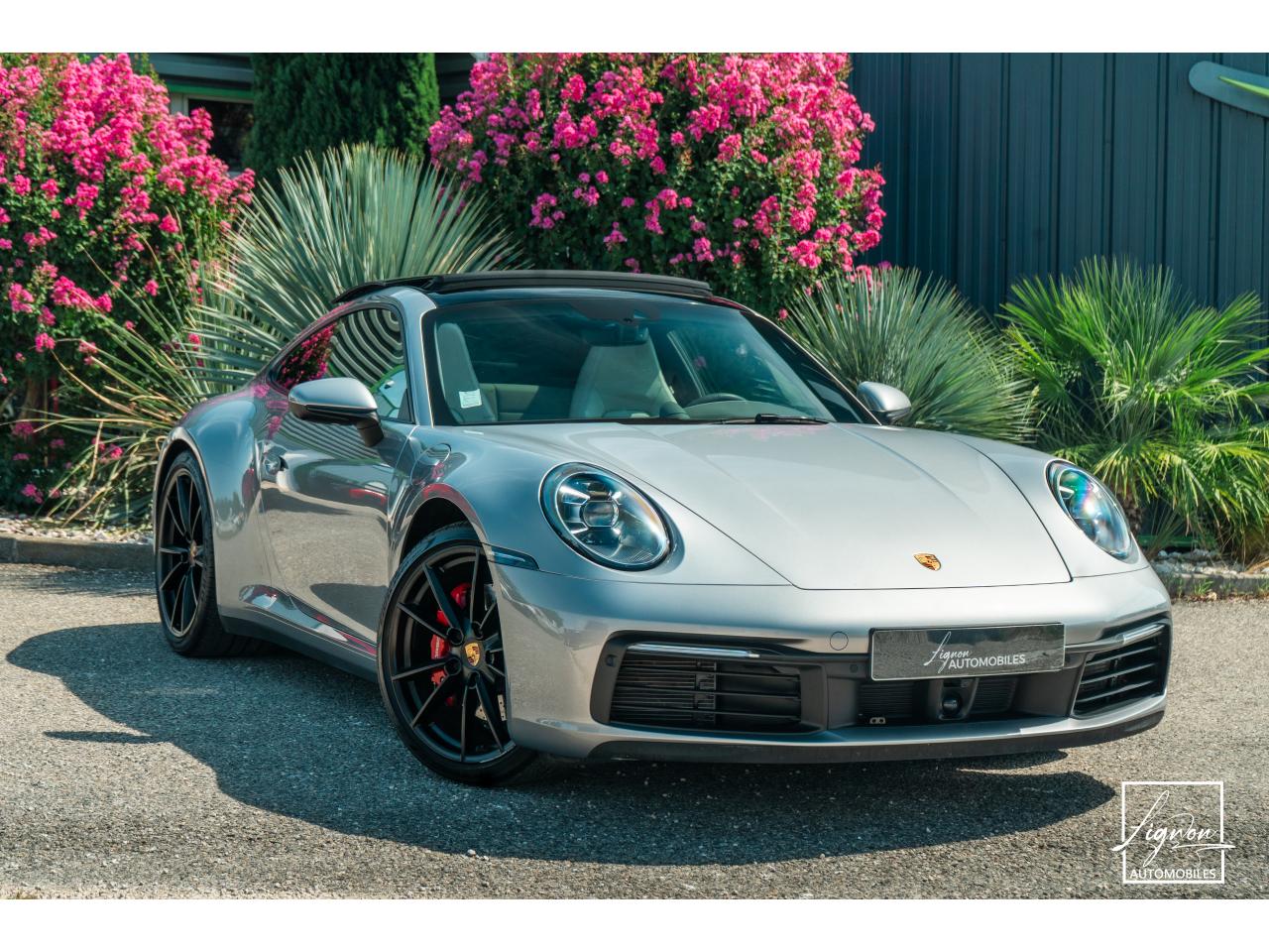 Photo PORSCHE 911 992 Carrera 4S Coupé 3.0 450 ch PDK - Malus payé - Configuration exceptionnelle - à partir de 1889 e