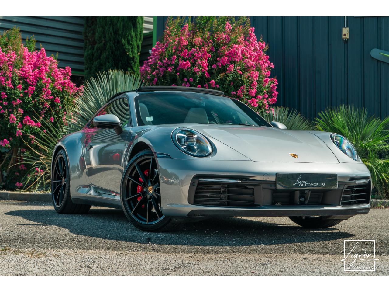 Photo PORSCHE 911 992 Carrera 4S Coupé 3.0 450 ch PDK - Malus payé - Configuration exceptionnelle - à partir de 1889 e
